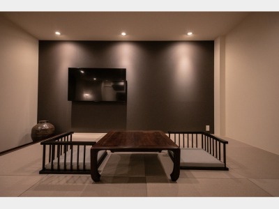 露天風呂付和スイート