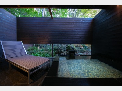 露天風呂付和スイート