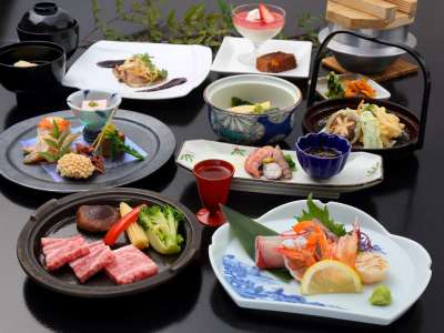 【お奨めプラン】あさぎり会席膳一例