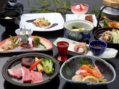 【お手軽プラン】ほたる会席膳一例