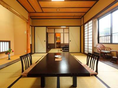 【展望和室】2間続きの和室