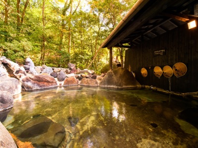 露天風呂