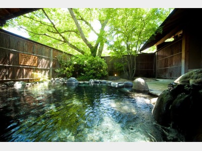 大浴場　源流の湯