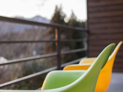 由布岳眺望のお部屋