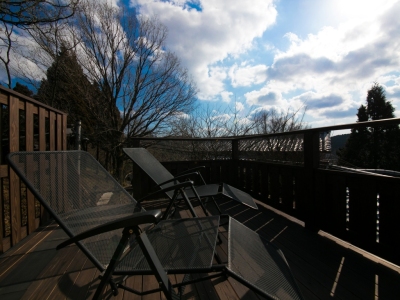 【館内施設】星見櫓