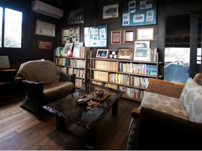 【館内施設】図書室