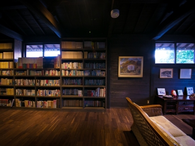 【館内施設】図書室