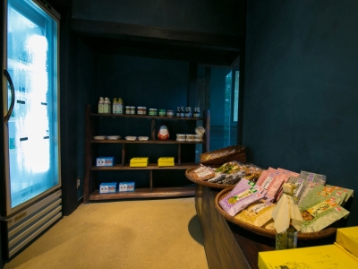 【館内施設】売店