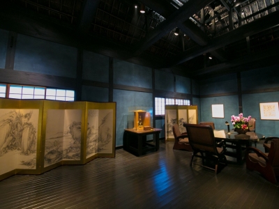 【館内施設】ロビー