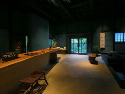 【館内施設】母屋・フロント