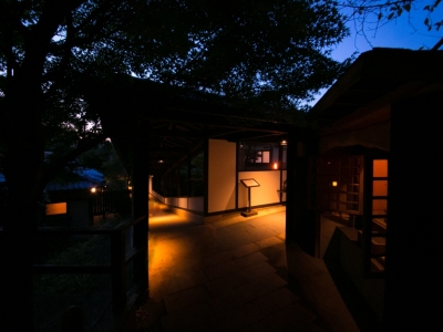 【館内施設】回廊