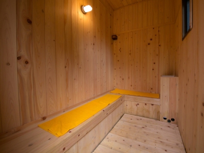 男女別浴場サウナ