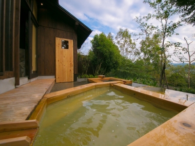 露天風呂