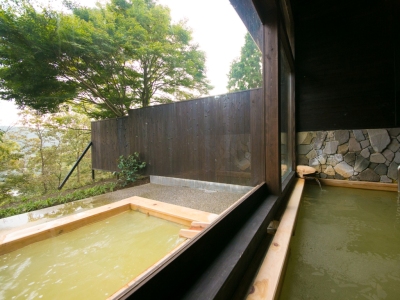 男女別浴場・内湯