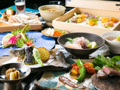 夕食一例＜創作会席＞