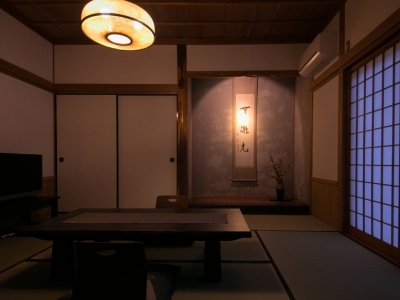 【内湯付き離れ】和室