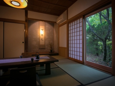 【内湯付き離れ】お部屋一例