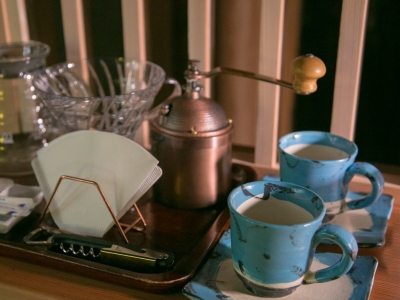 【内湯付き離れ】お部屋一例