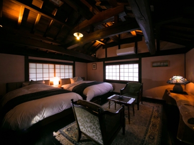 【内湯付き離れ】寝室