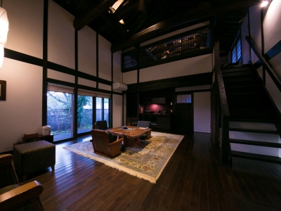 【内湯付き離れ】お部屋一例