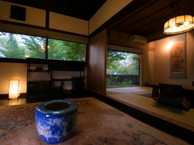 【内湯付き離れ】中尾の棟