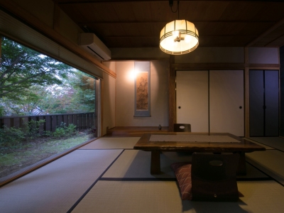 【内湯付き離れ】お部屋一例・和室