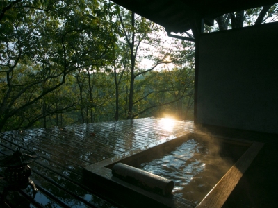 露天風呂付き離れ【野崎】