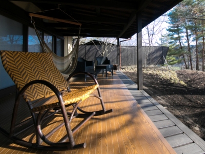 露天風呂付き離れ【野崎】