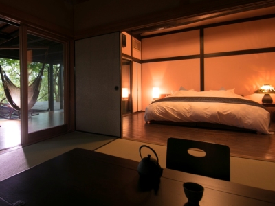 露天風呂付き離れ【野崎】