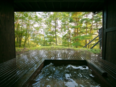 露天風呂付き離れ【朝倉】