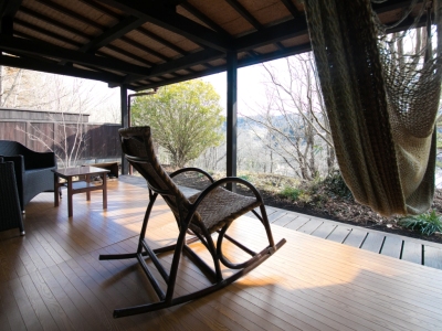 露天風呂付き離れ【朝倉】