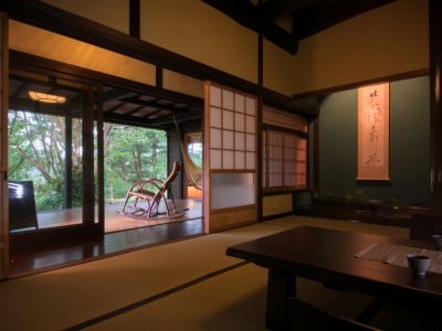 露天風呂付き離れ【朝倉】