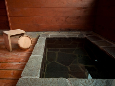 【露天風呂付き特別室】内湯