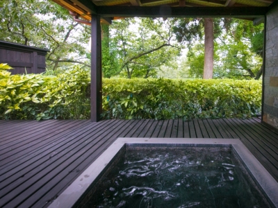 【露天風呂付き特別室】客室露天風呂