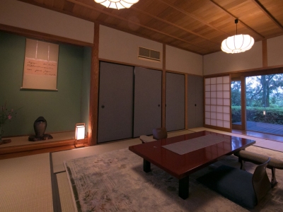 【露天風呂付き特別室】和室