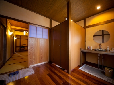 【露天風呂付き特別室】お部屋一例