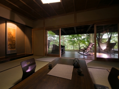 露天風呂付き離れ【野崎】