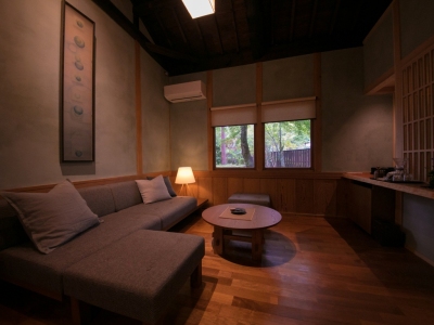 【内湯付き離れ】お部屋一例