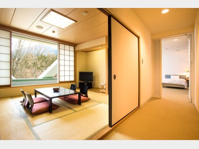 客室一例（和洋室）