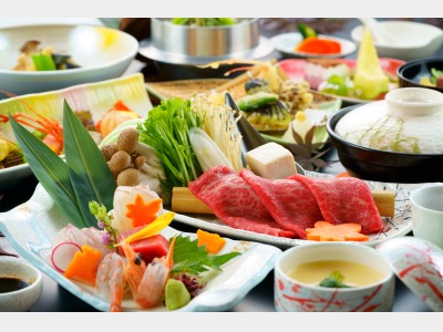 夕食/基本会席イメージ