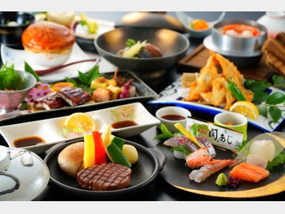 おおいた三大味覚会席　味覚/イメージ