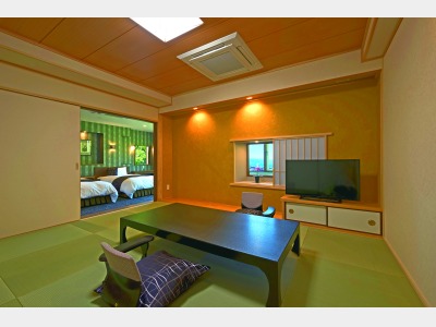 プレミアムルーム和洋室一例