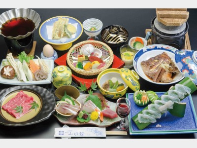 夕食/和食会席イメージ