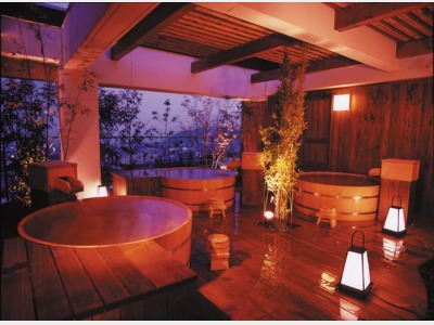 露天風呂「天空の森」