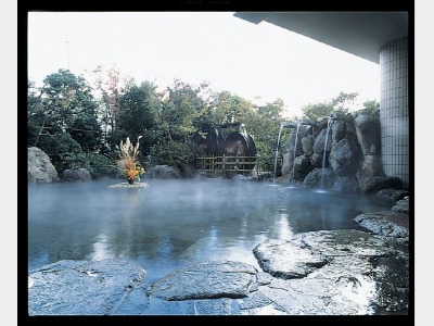 露天風呂「浮舟」