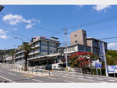 ���ɂ�܃z�e���̊O��