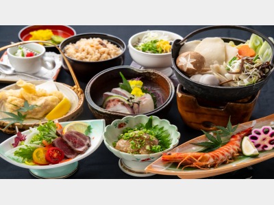 2階 「和食処 若潮」 料理一例