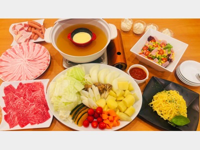 1階「Trattria Primadoll(トラットリアプリマドール)」料理一例