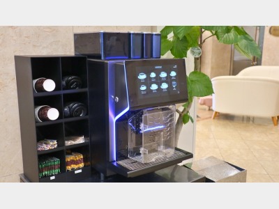 【宿泊者限定】無料コーヒーサーバー