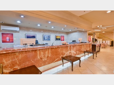 フロントデスク